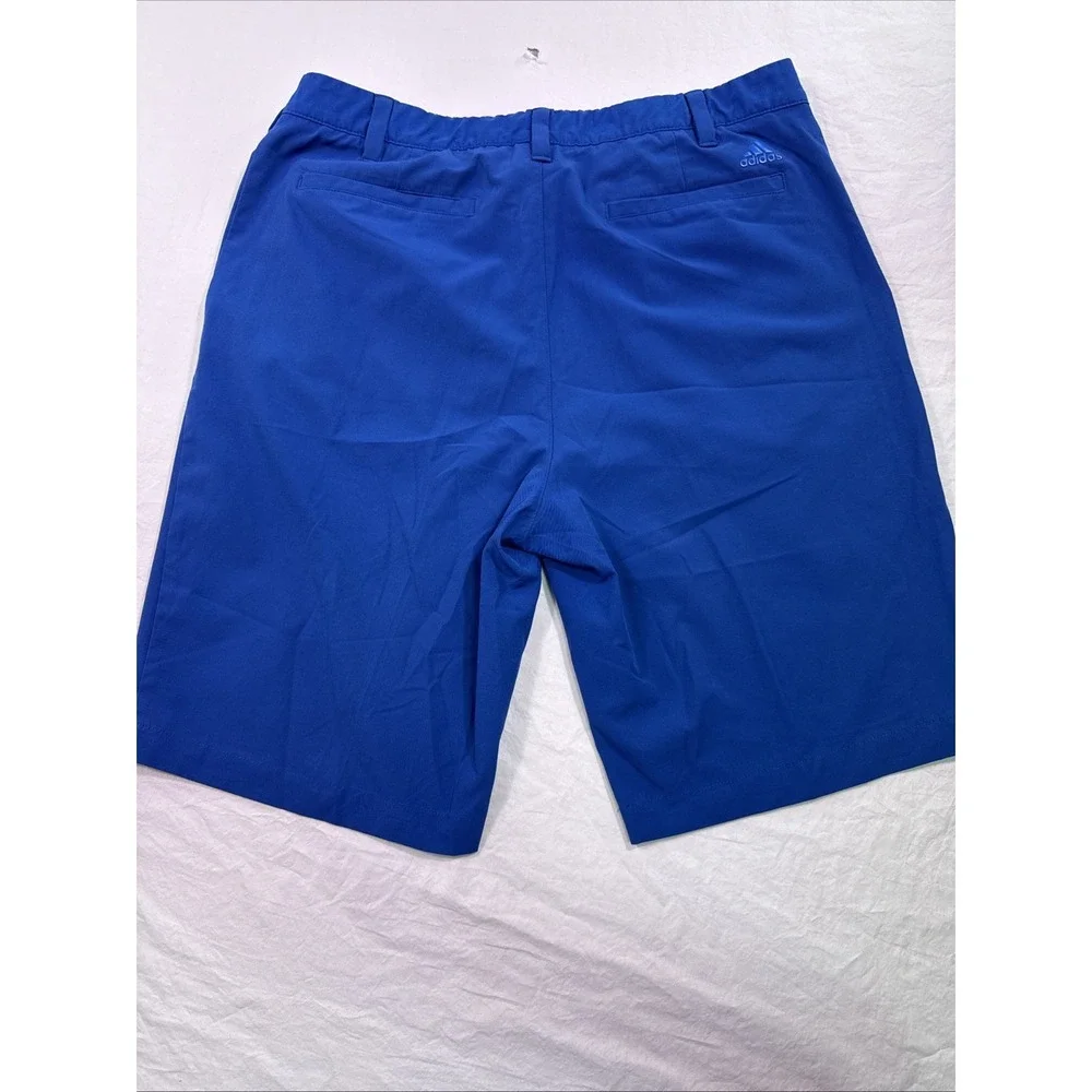 Adidas Golf Shorts Mens 34  Blue  Performance